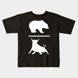 Bear Bull Kids T-Shirt